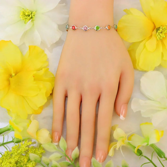 Minimalist Bracelet, Sleek & Modern Design, Women’s Fashion, YC110467-B - Picture 3 of 10